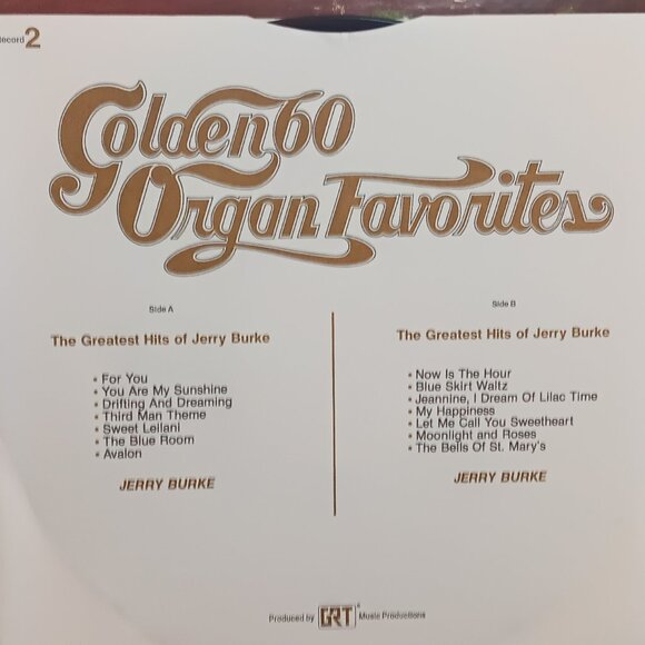 Golden 60 Organ Favorites - Lawrence Welk, Bob Ralston, Jerry Burke - 5 LP Box - Picture 4 of 7